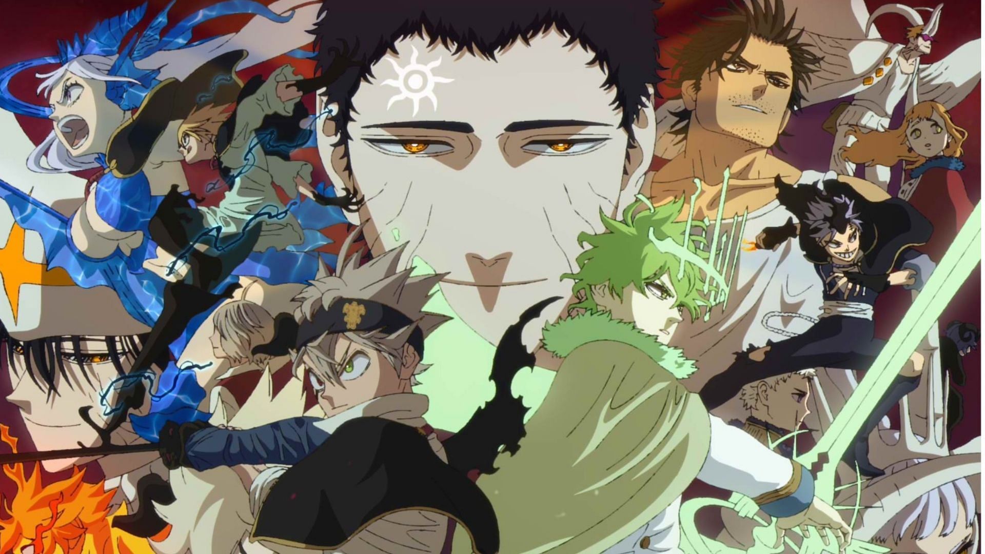 Shonen anime Black Clover (Image via Pierrot)